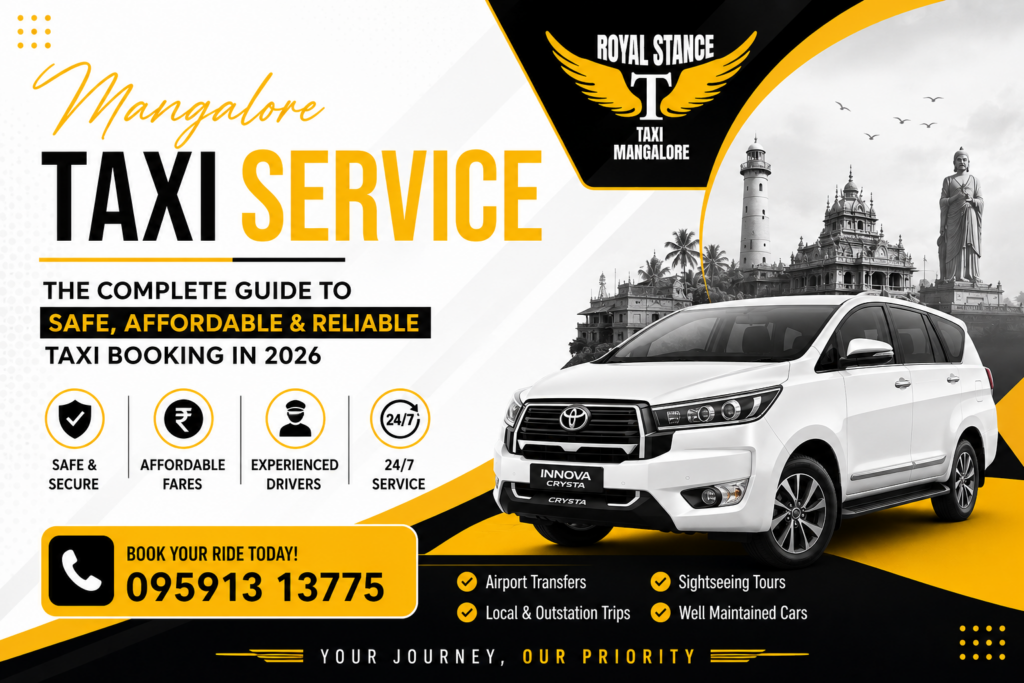 Mangalore to Udupi, Kollur & Murudeshwar Taxi Service: Temple Tour & Coastal Cab Guide