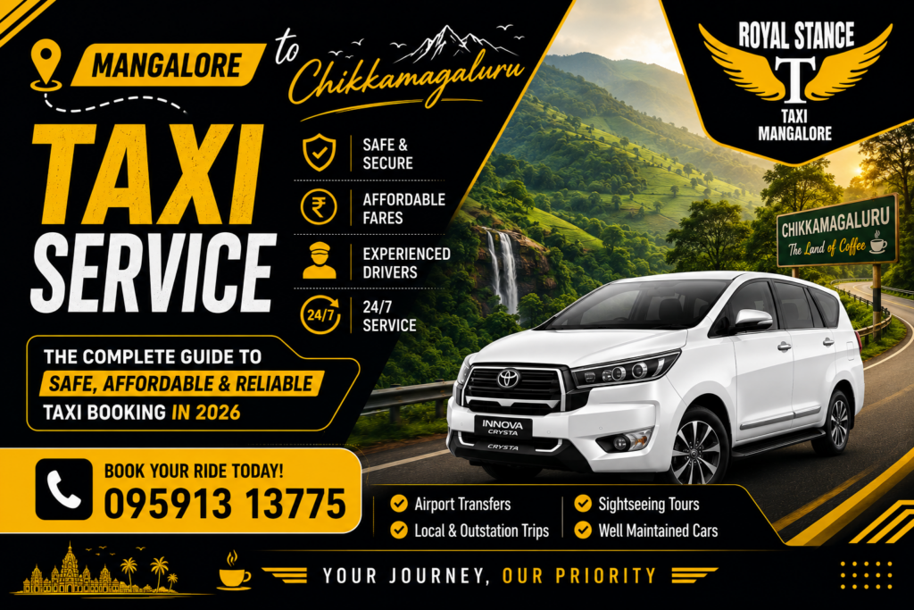 Mangalore to Chikmagalur Cab Service: Charmadi Ghat Route, Taxi Fare & Hill Station Guide