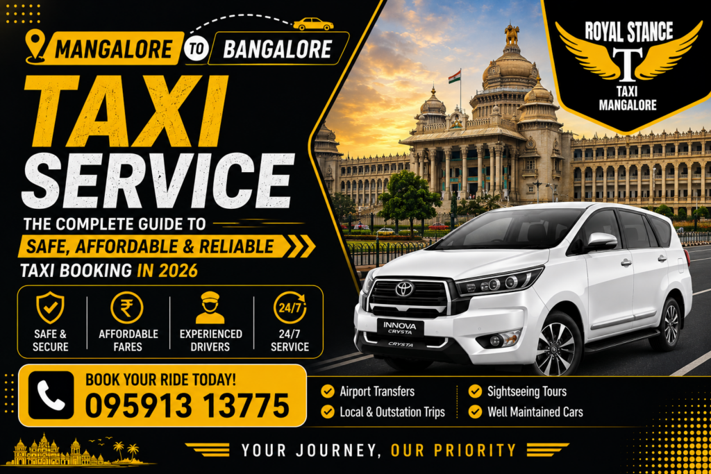 Mangalore to Bangalore Cab Service: One-Way Drops, Round Trips & Shiradi Ghat Route Guide
