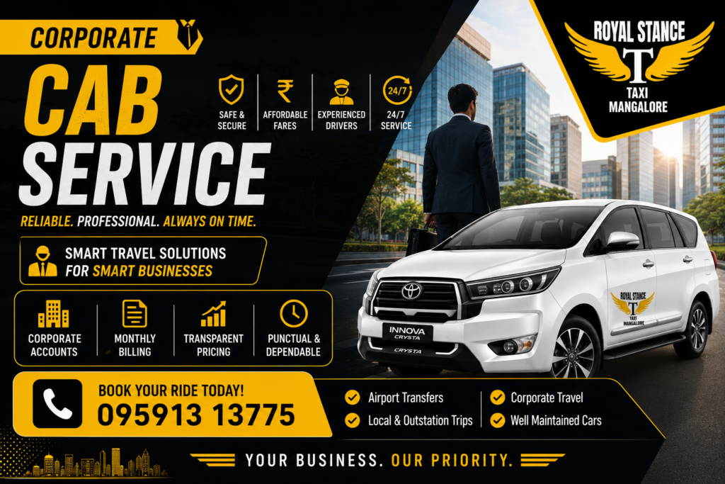 Luxury Car Rental & Corporate Cab Service in Mangalore: Wedding Cars, Executive Travel & VIP Fleet